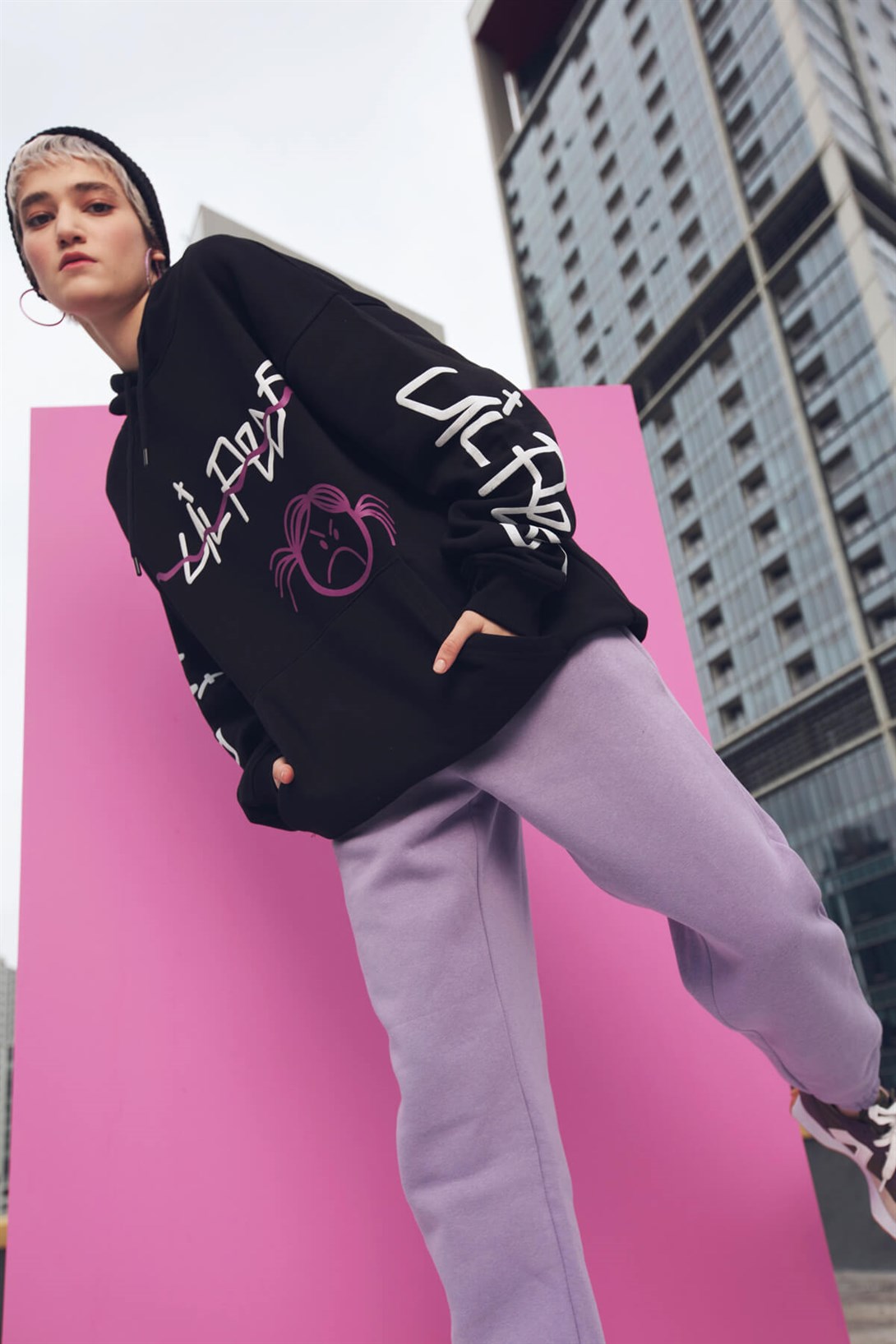 Trendiz Lil Peep Hoodie Siyah 111204