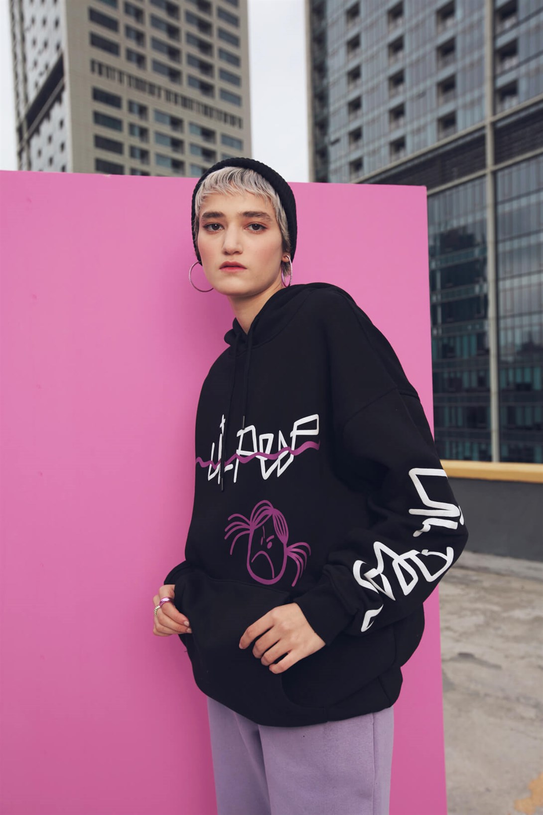 Trendiz Lil Peep Hoodie Siyah 111204
