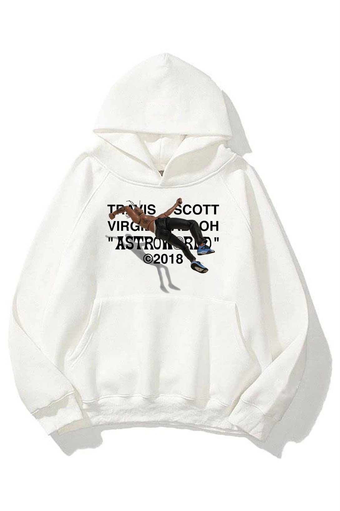 Trendiz Travis Scott Astroworld 2018 Unisex Sweatshirt Hoodie