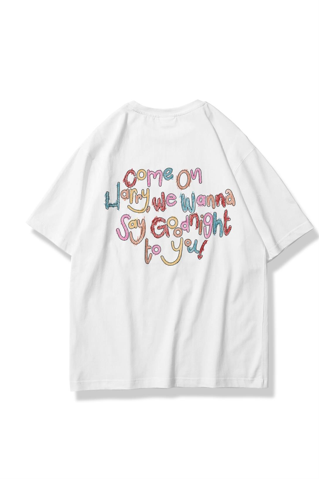 Trendiz Unisex As it Was Tshirt Beyaz