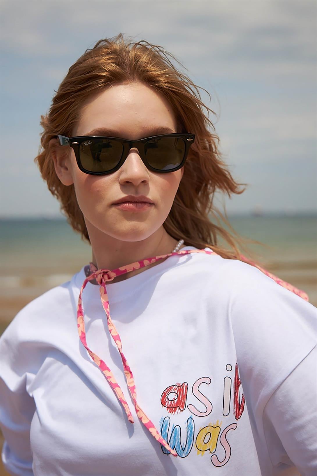 Trendiz Unisex As it Was Tshirt Beyaz