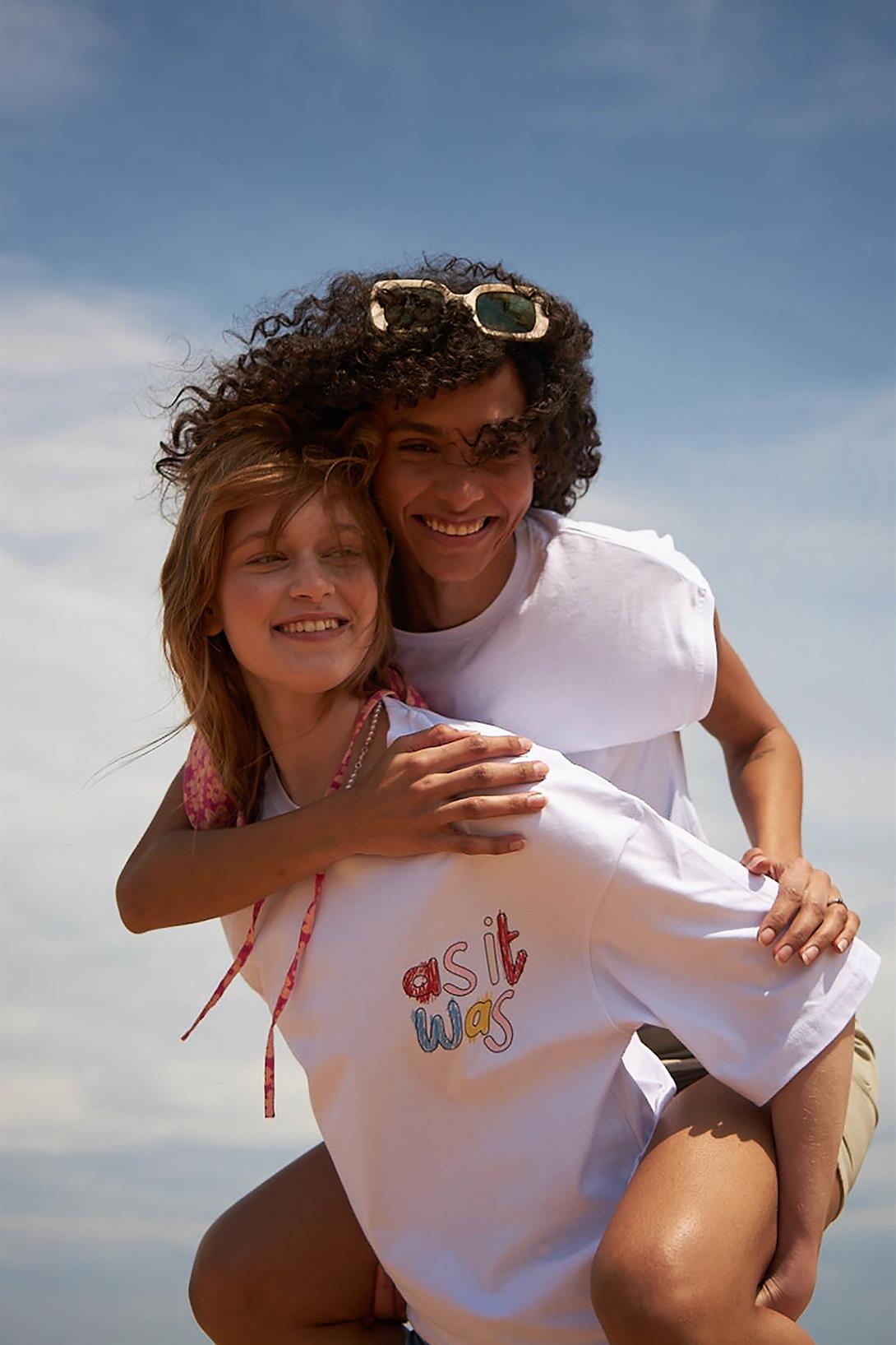 Trendiz Unisex As it Was Tshirt Beyaz