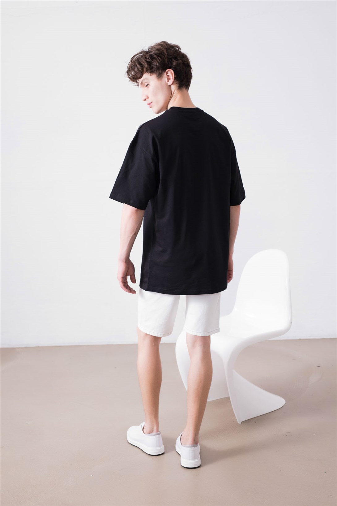 Trendiz Unisex Asap Rocky Siyah Tshirt