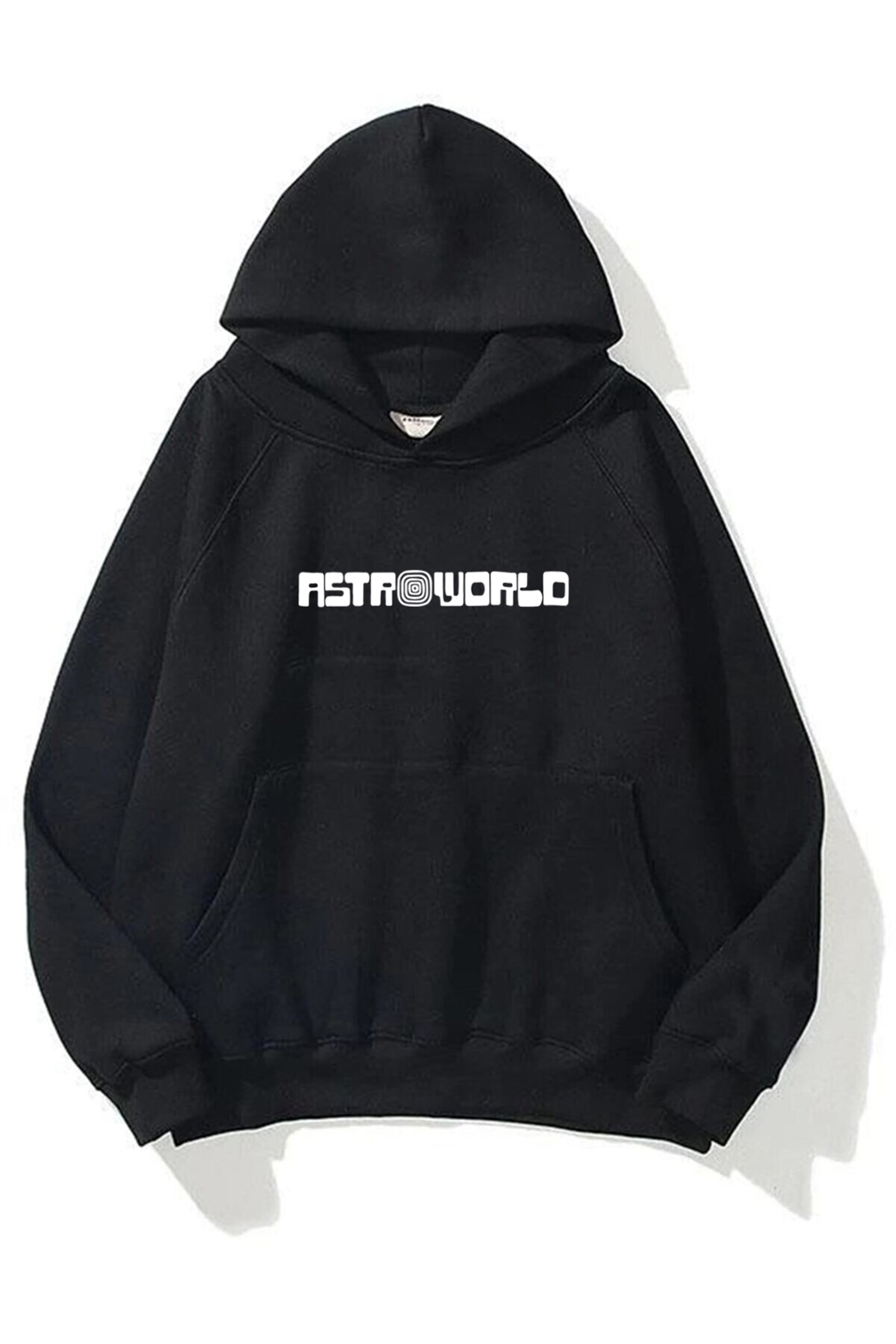 Trendiz Unisex Astroworld 2021 Siyah Sweatshirt Hoodie