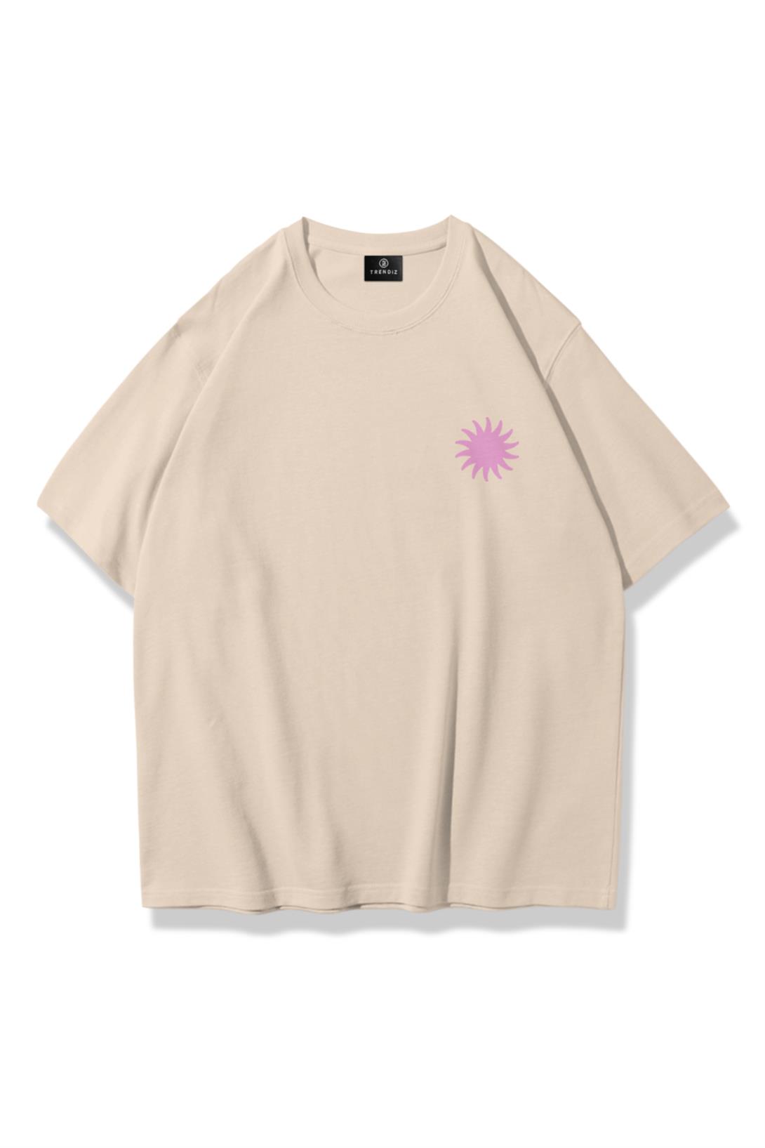 Trendiz Unisex Athleisure Tshirt Taş