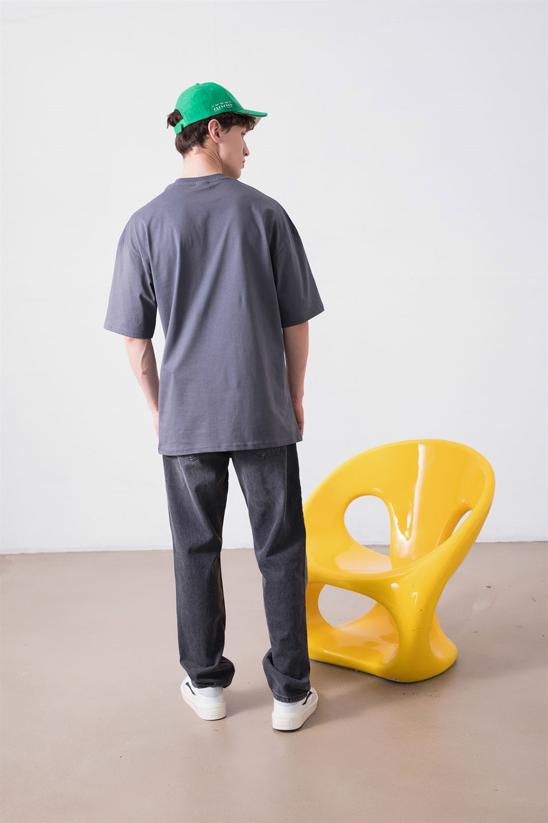 Trendiz Unisex Bebop Ninja Turtles Antrasit Tshirt