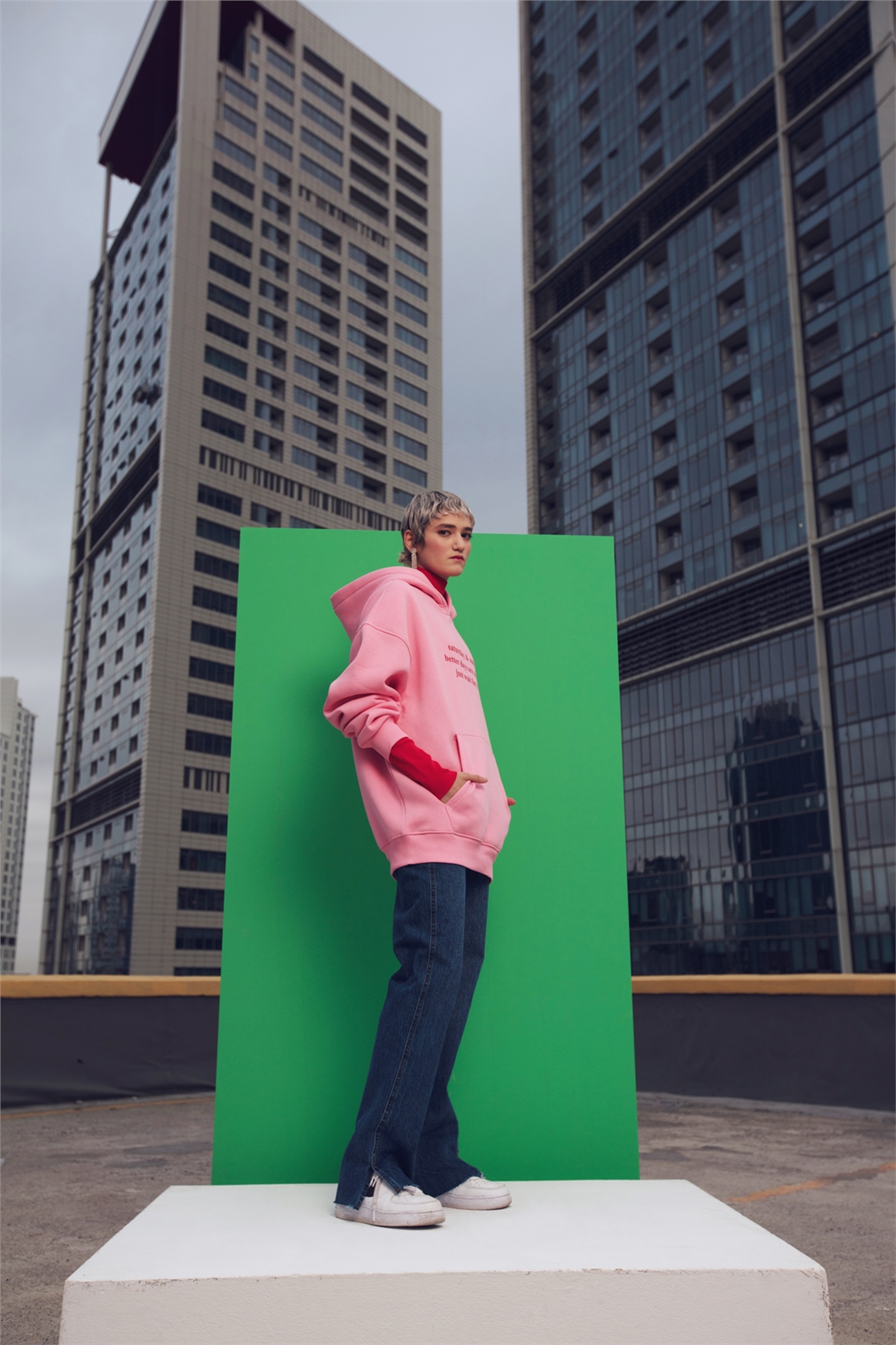 Trendiz Unisex Better Days Sweatshirt Hoodie