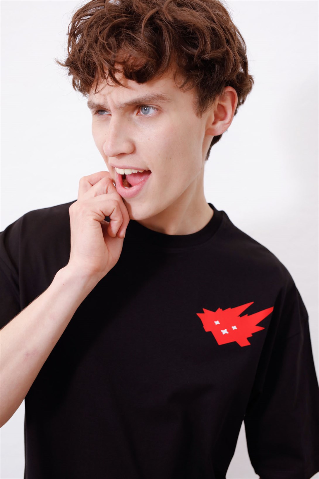 Trendiz Unisex Cacti Travis Scott Siyah Tshirt