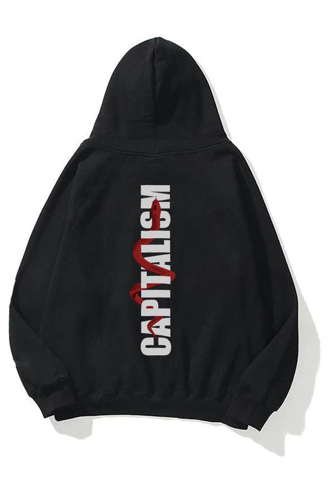 Trendiz Unisex Capitalism Sweatshirt Hoodie