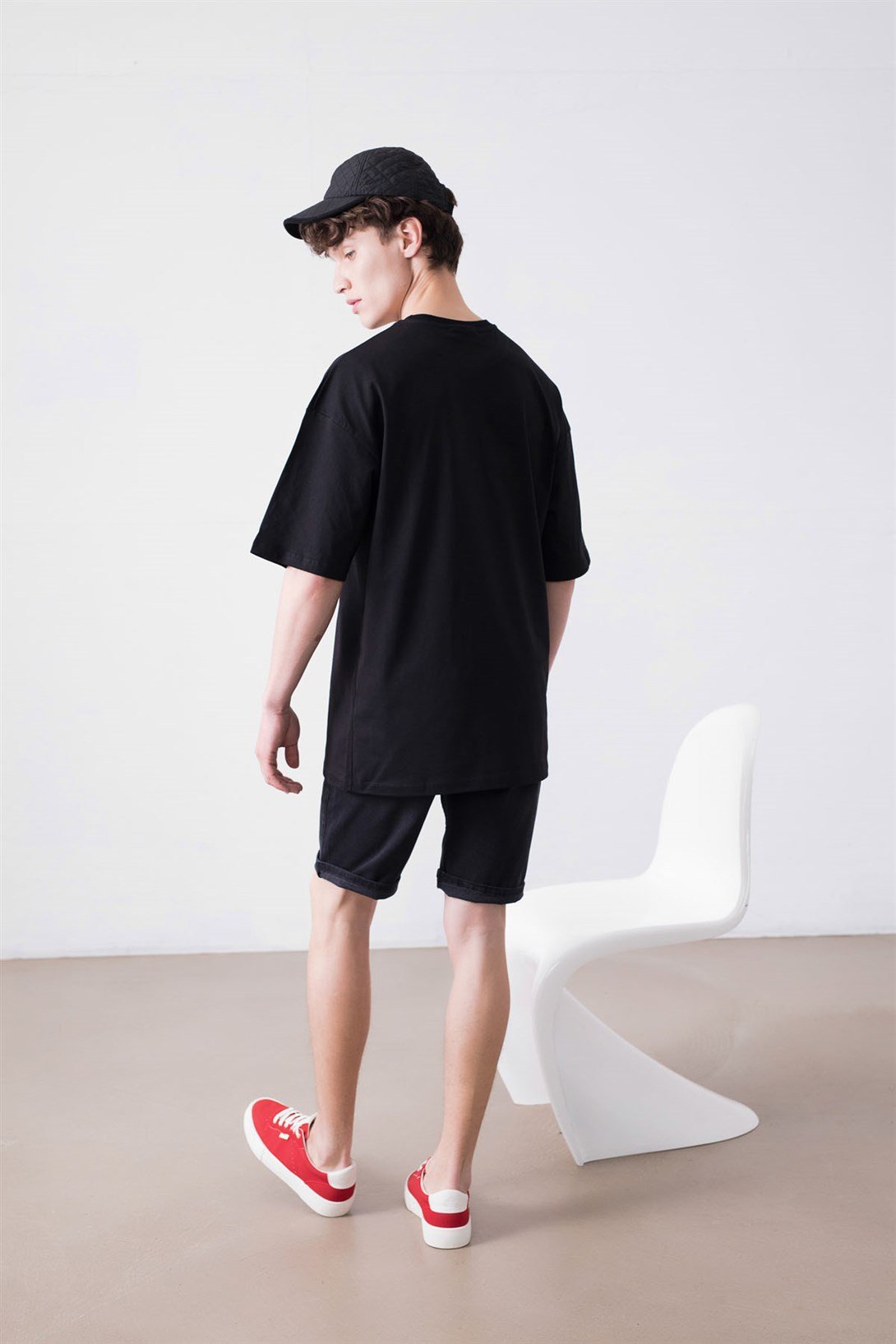 Trendiz Unisex Damn Kendrick Lamar  Siyah Tshirt