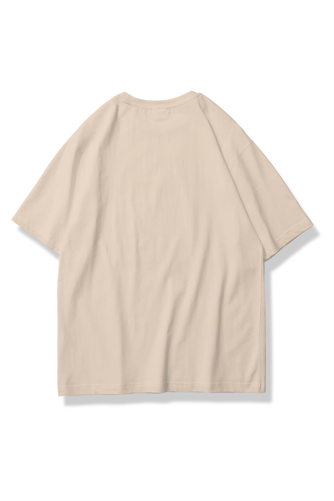 Trendiz Unisex Dreamer Tshirt Taş