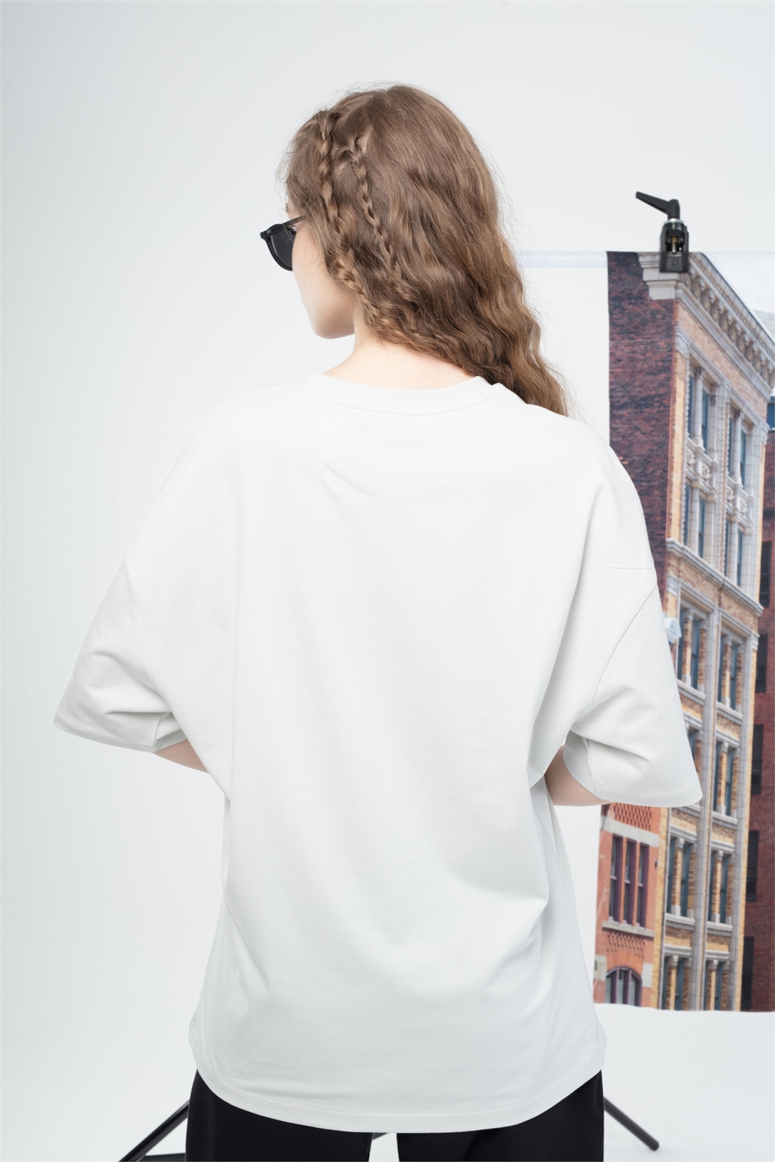 Trendiz Kadın Drew Tshirt Taş