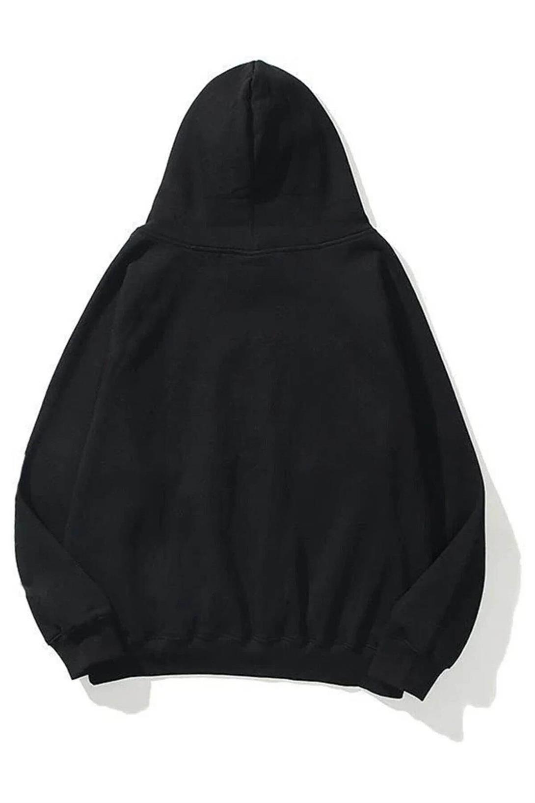 Trendiz Unisex Embryo By Sweatshirt Hoodie Siyah