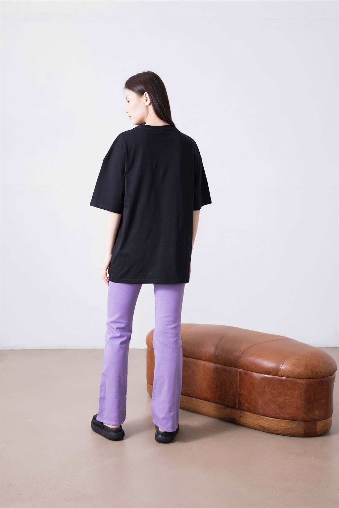 Trendiz Unisex Essentials 303 Siyah Tshirt