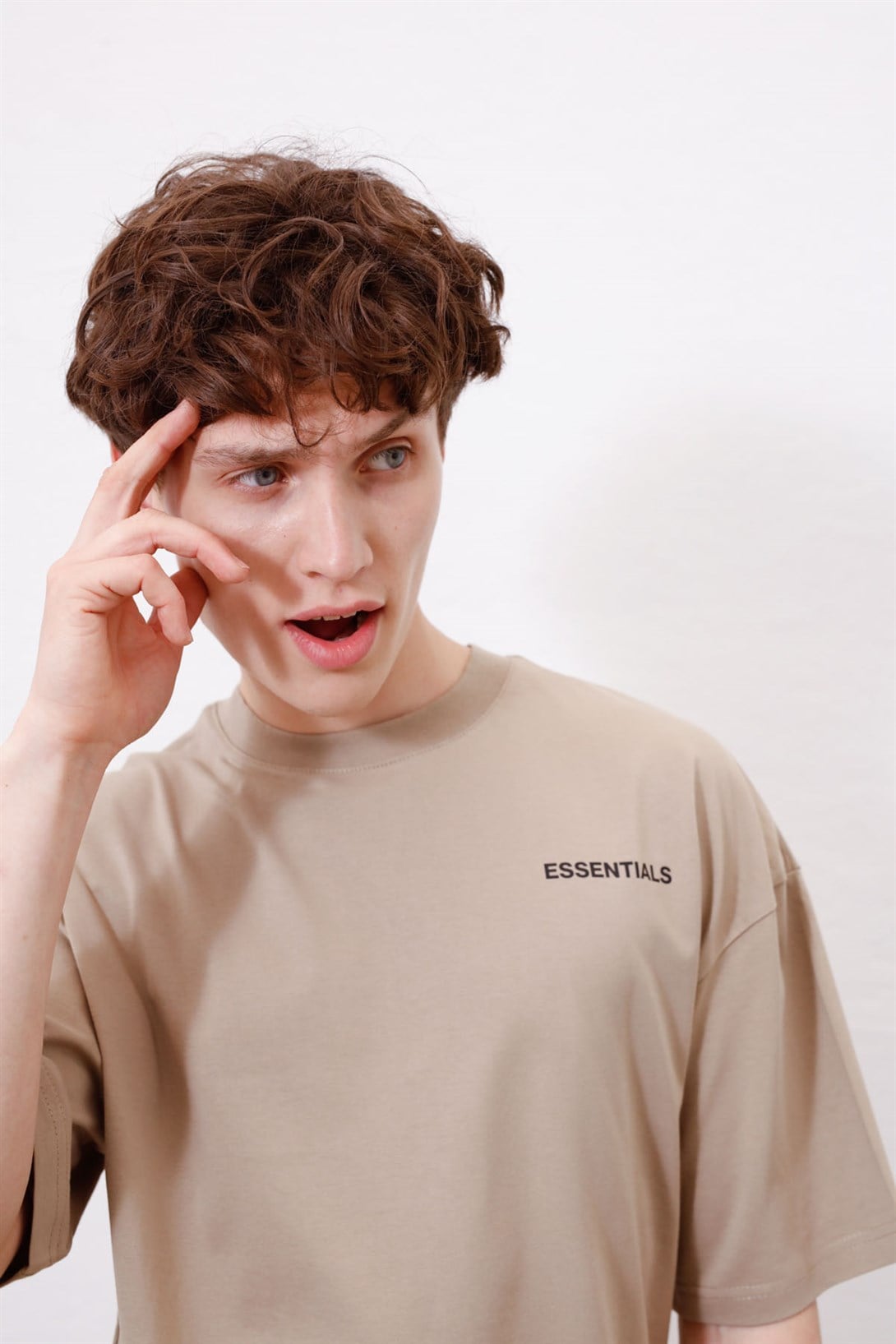 Trendiz Unisex Essentials 303 Taş Tshirt