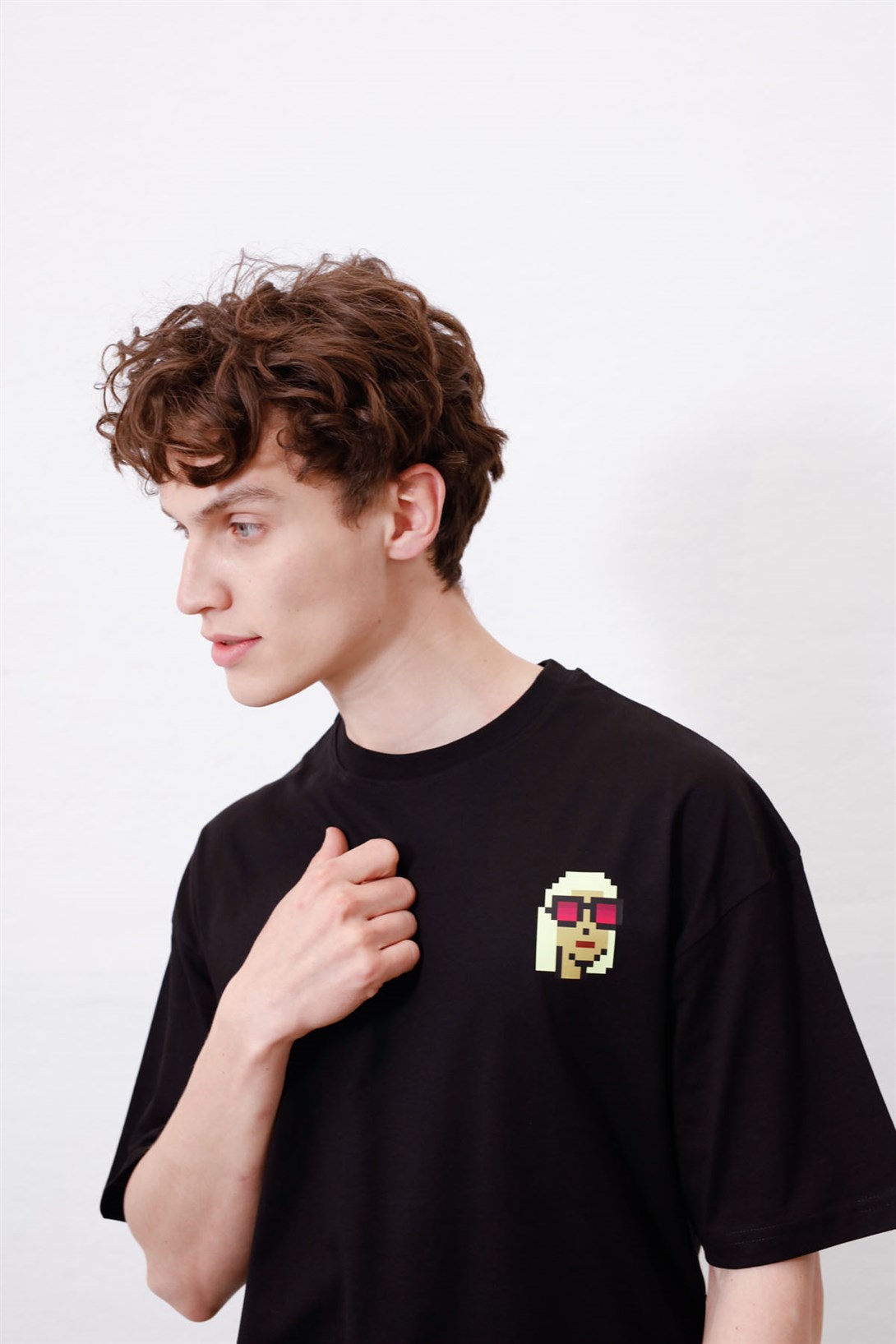 Trendiz Unisex Fashionista Siyah Tshirt