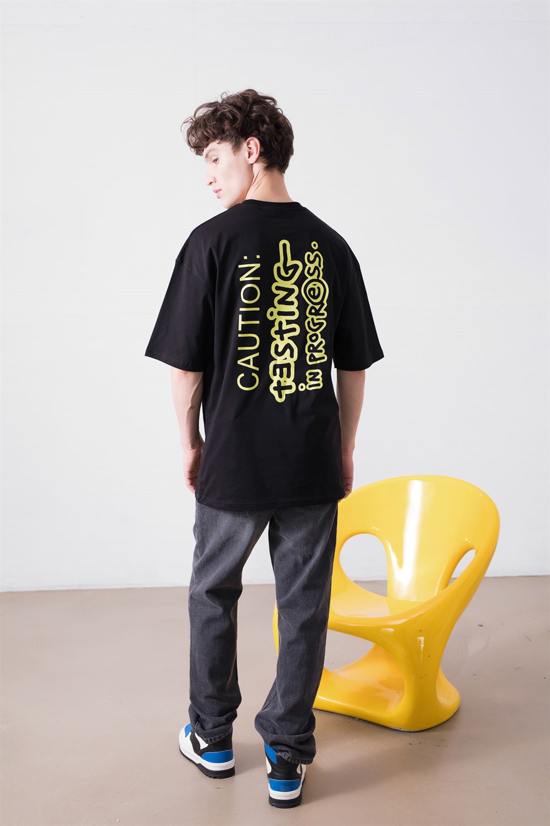 Trendiz Unisex Flacko Asap Rocky Siyah Tshirt