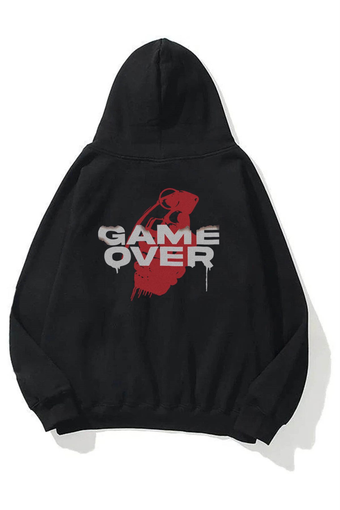 Trendiz Unisex Game Over Sweatshirt Hoodie