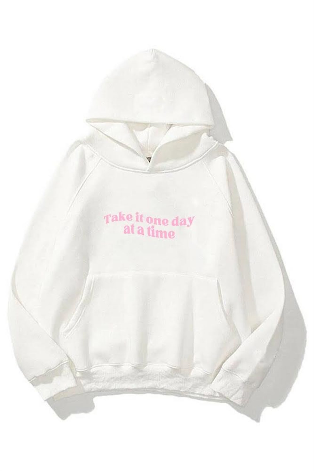 Trendiz Unisex Happy Life Sweatshirt Hoodie