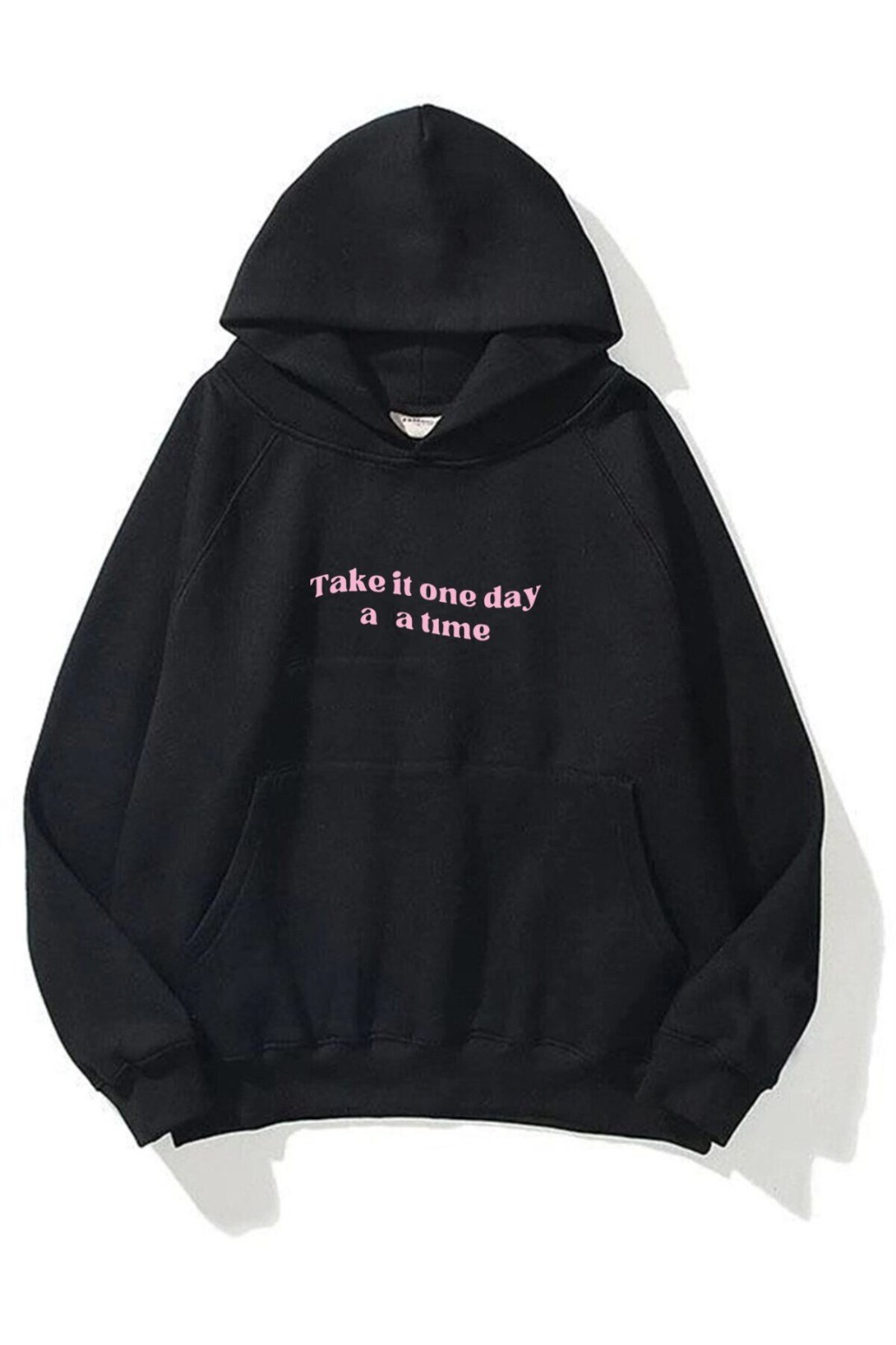 Trendiz Unisex Happy Life Sweatshirt Hoodie
