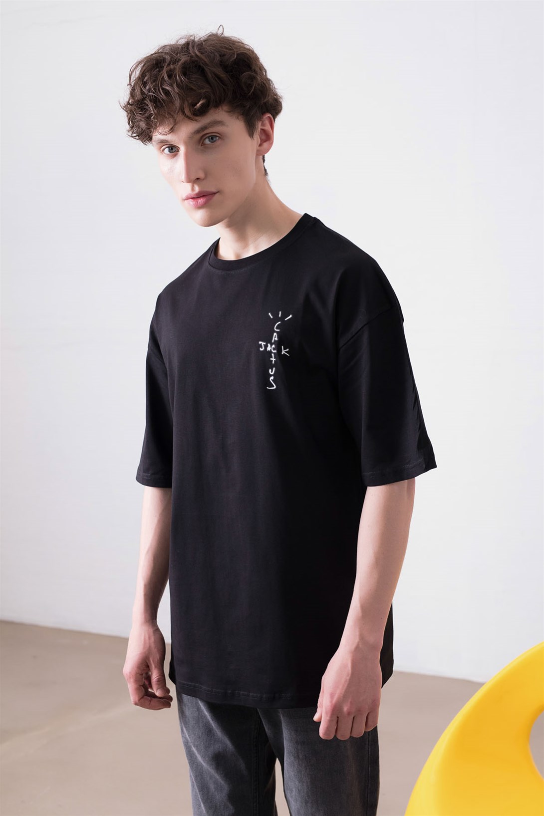 Trendiz Unisex Highest in The Room Siyah Tshirt