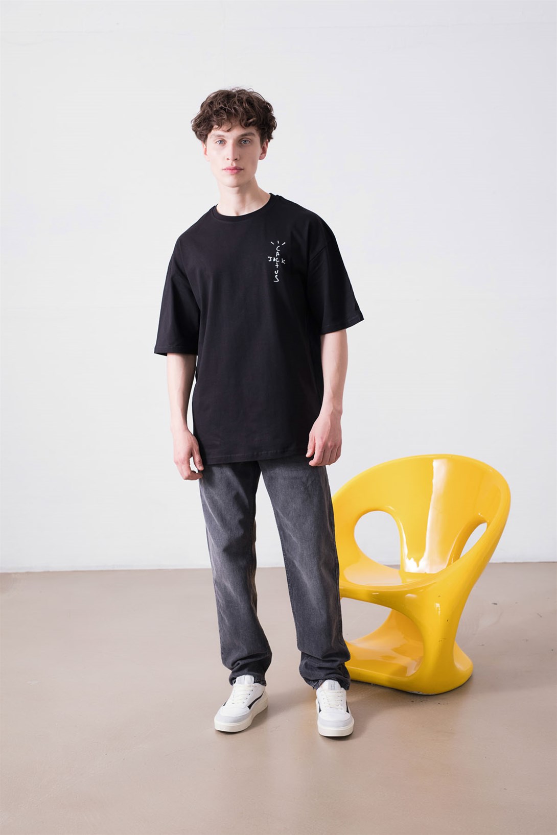 Trendiz Unisex Highest in The Room Siyah Tshirt