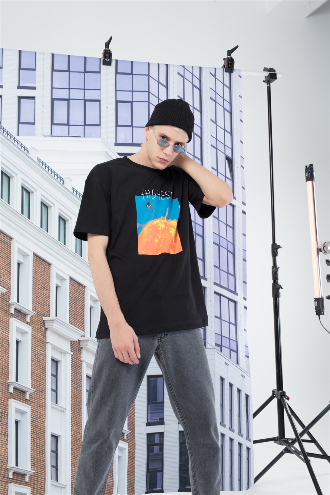 Trendiz Erkek Highest Tshirt Siyah