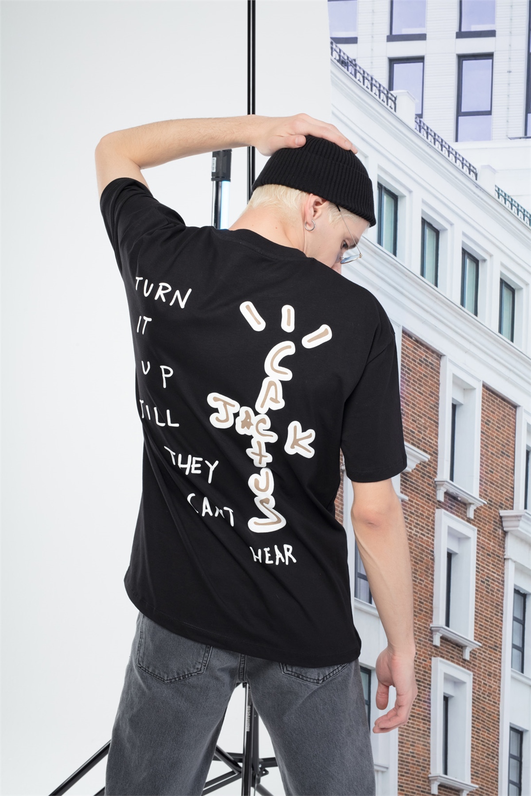 Trendiz Erkek Highest Tshirt Siyah