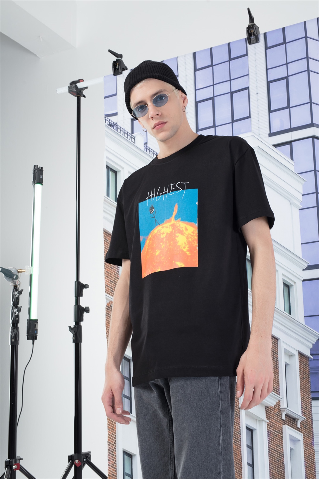 Trendiz Erkek Highest Tshirt Siyah