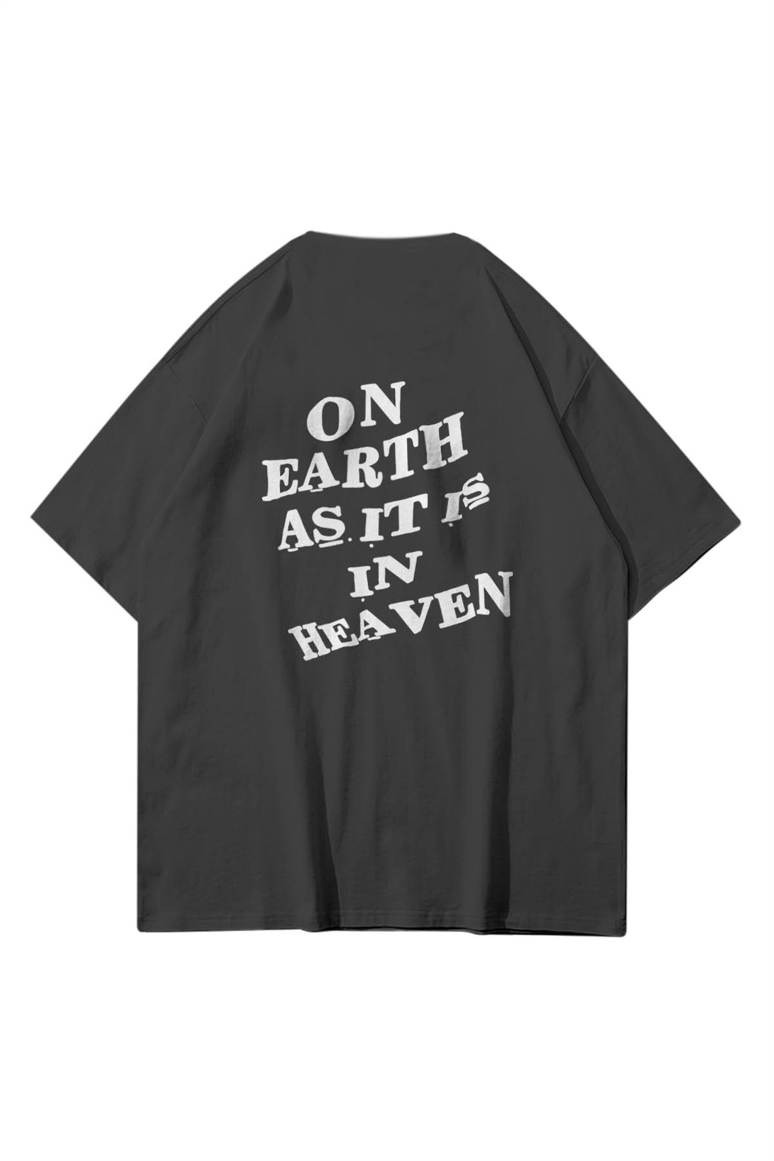Trendiz Unisex Holy Antrasit Tshirt