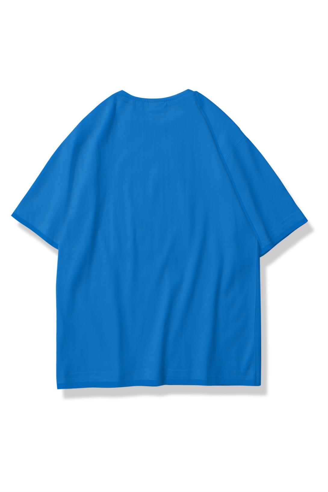 Trendiz Unisex Holy Spirit Tshirt Mavi