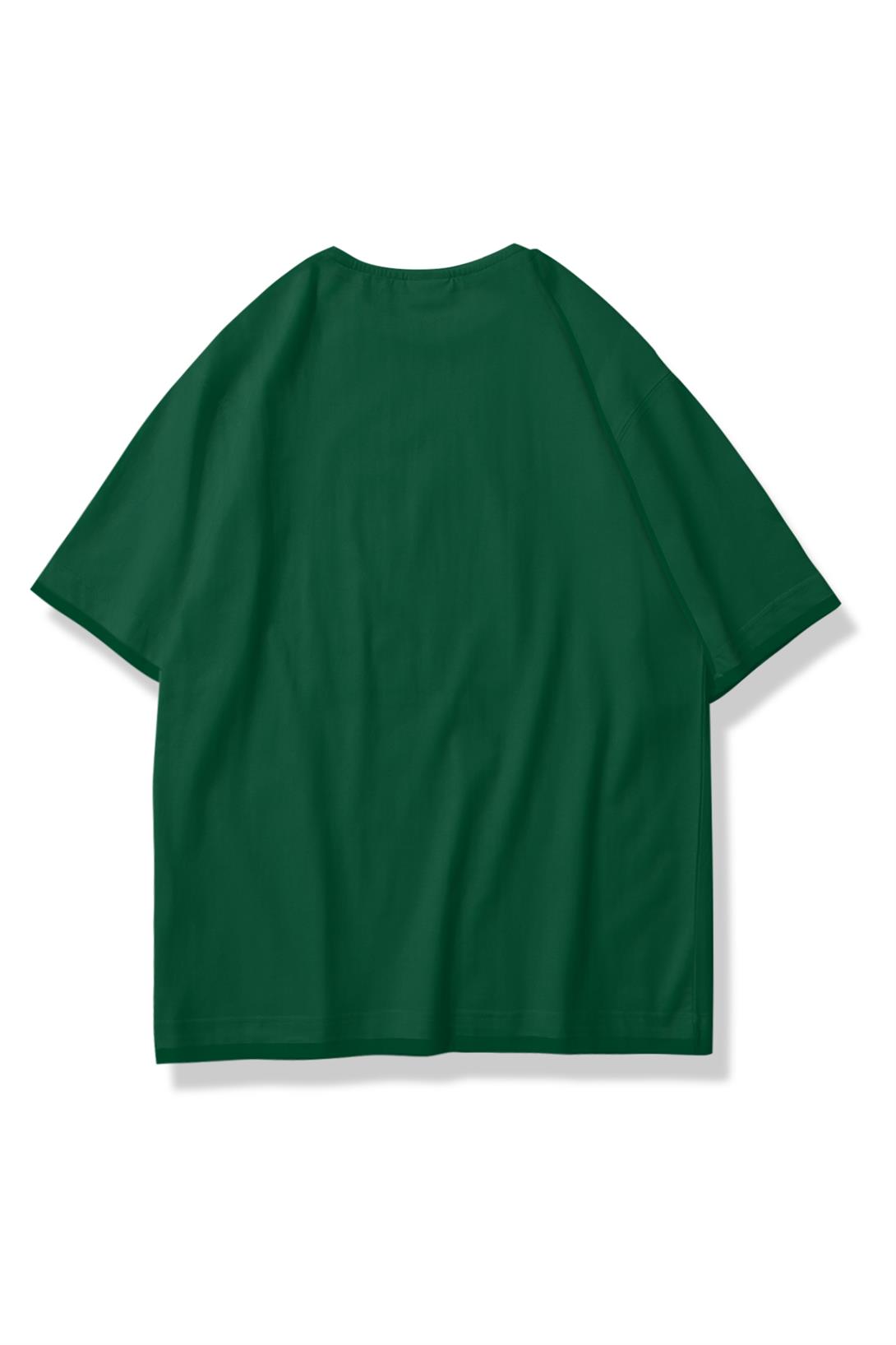 Trendiz Unisex Holy Spirit Tshirt Yeşil
