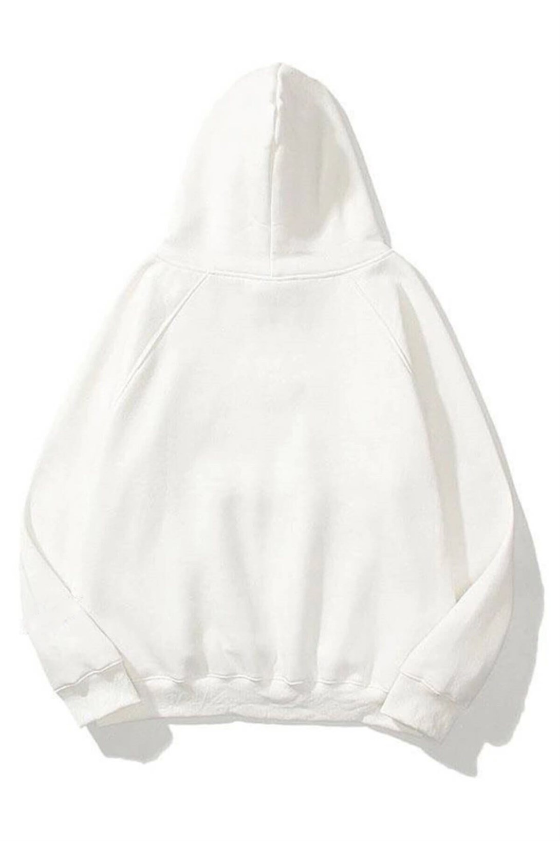 Trendiz Unisex İ Can Fly Air Unisex Sweatshırt Beyaz