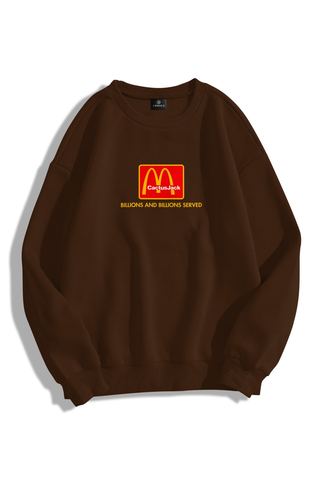 Trendiz Unisex Im Lovin it  Bisiklet Yaka Sweatshirt Hoodie