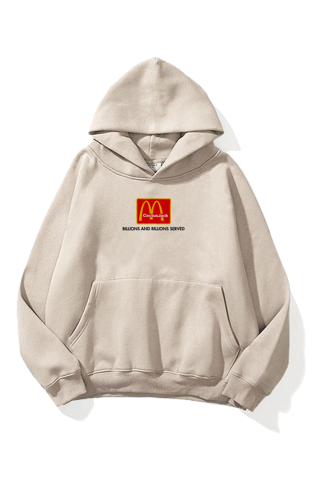 Trendiz Unisex İm Lovin İt Mc Sweatshirt Hoodie Taş