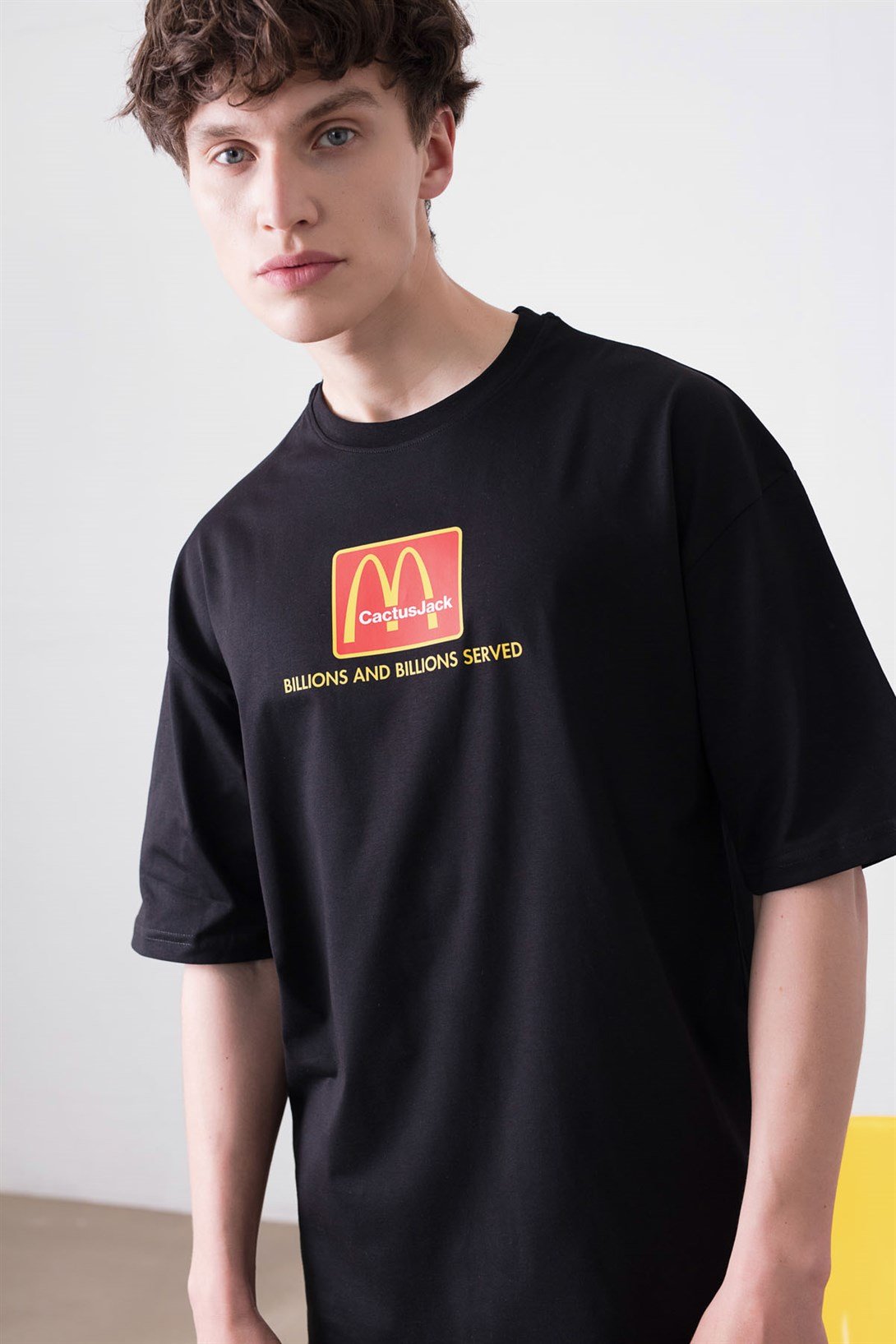 Trendiz Unisex Im Loving it Mc Siyah Tshirt