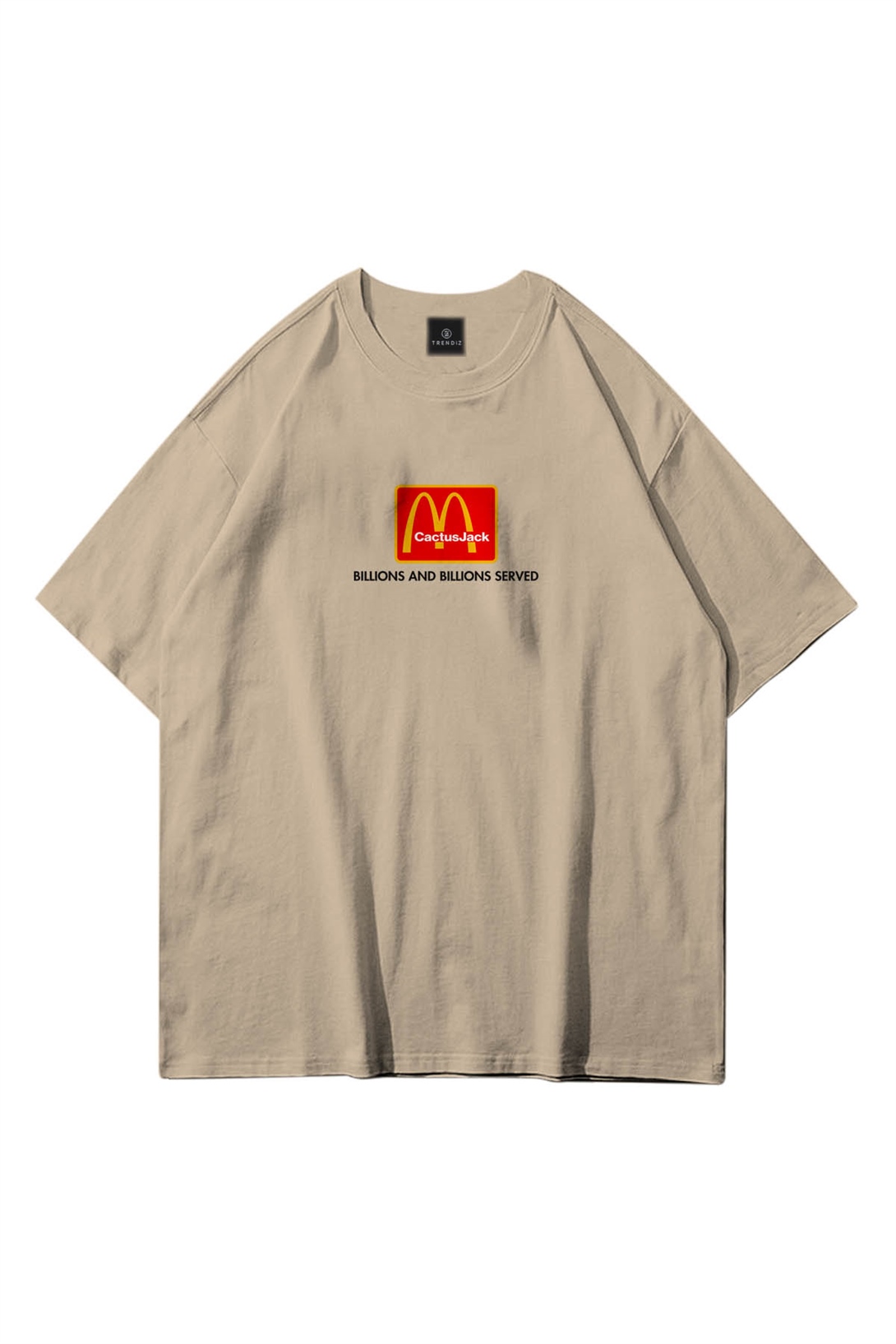 Trendiz Unisex Im Loving it Mc Taş Tshirt