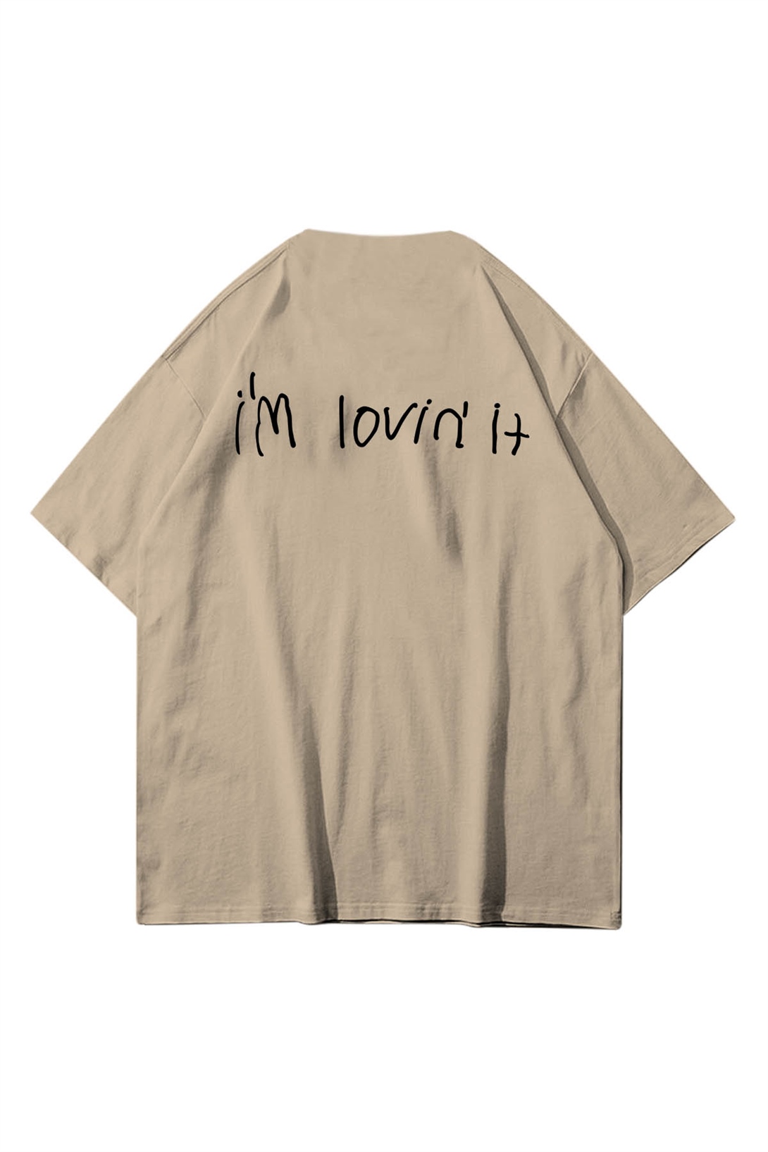Trendiz Unisex Im Loving it Mc Taş Tshirt