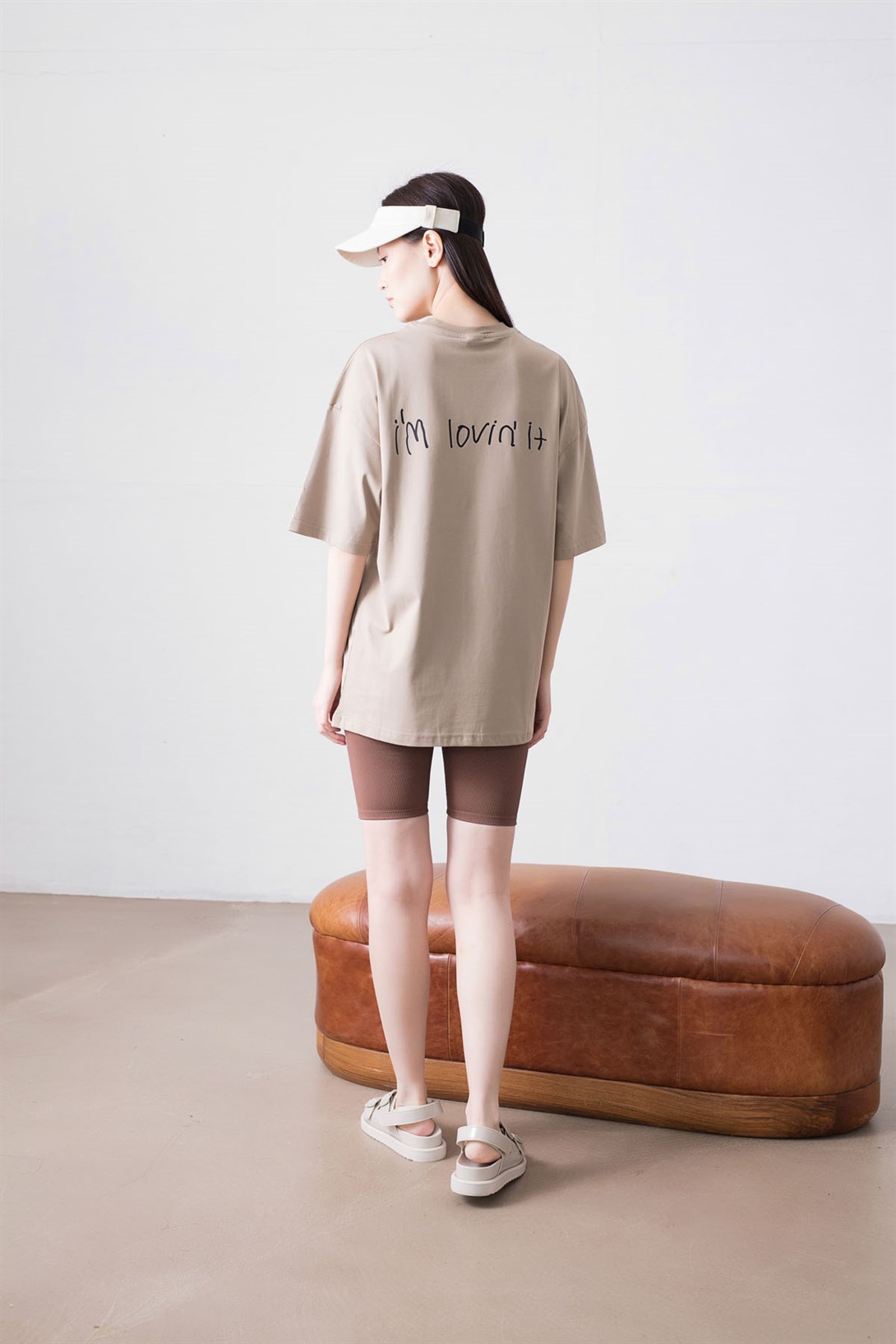 Trendiz Unisex Im Loving it Mc Taş Tshirt