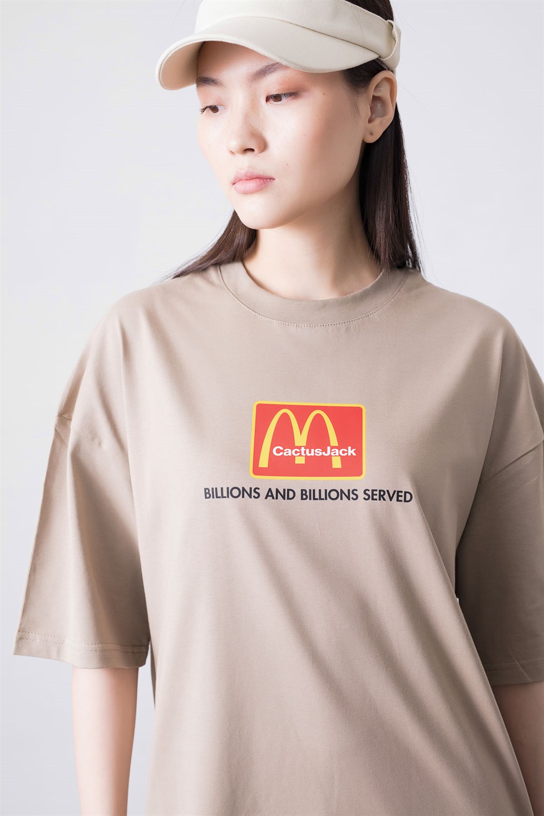 Trendiz Unisex Im Loving it Mc Taş Tshirt