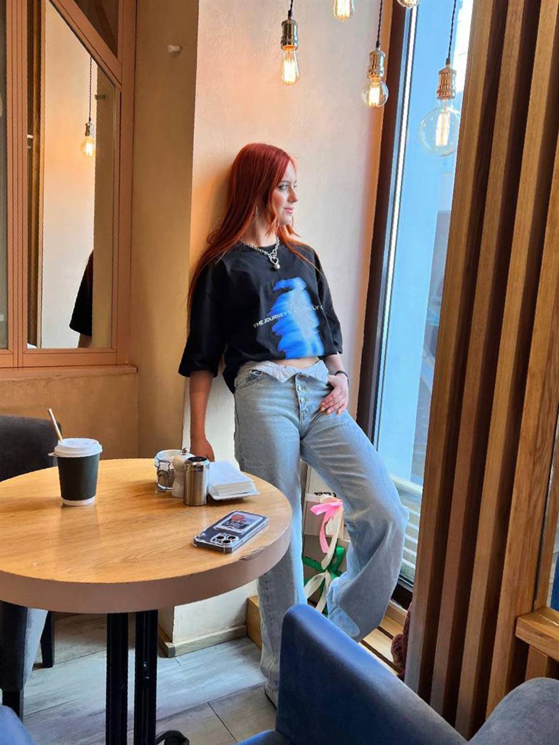 Trendiz Unisex Journey Tshirt Siyah