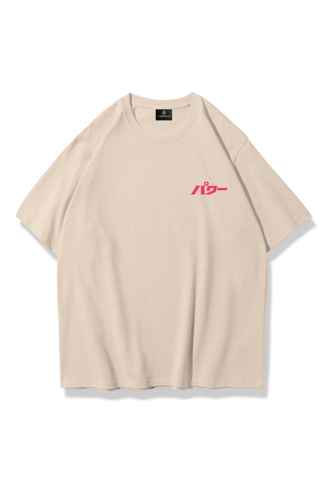 Trendiz Unisex Kask Tshirt Taş