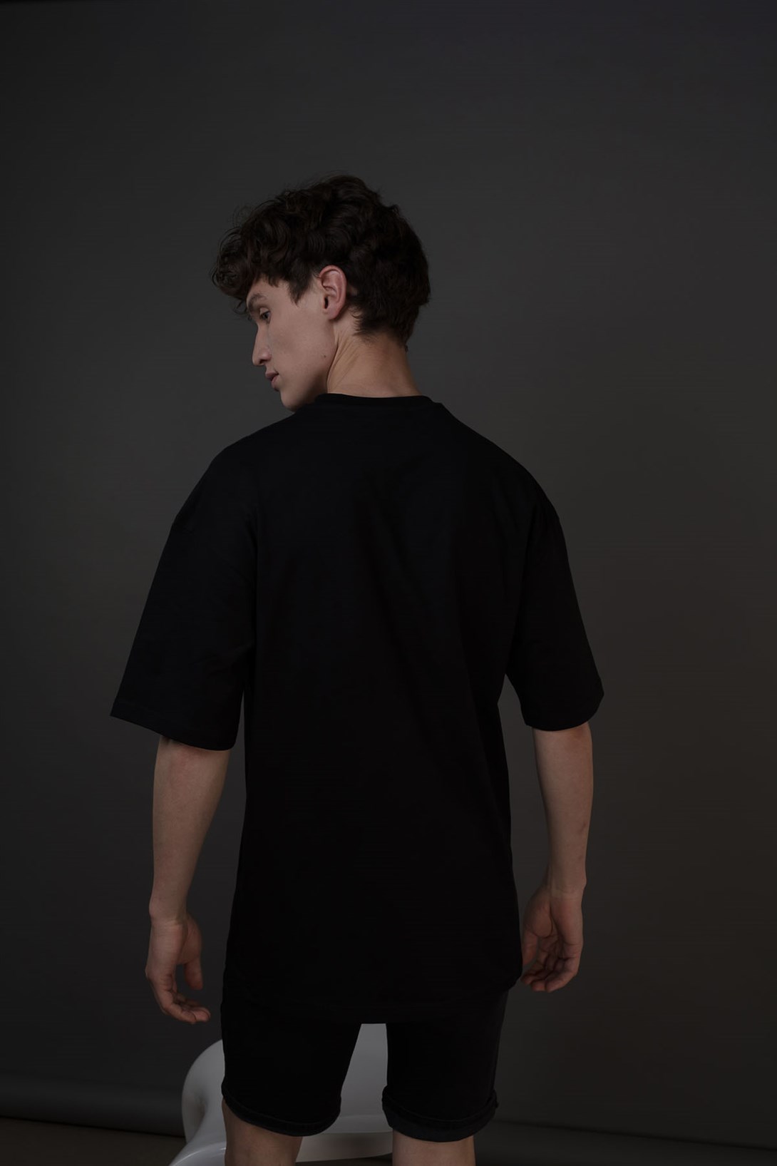 Trendiz Unisex Kendrick Lamar m.A.A.d City Siyah Tshirt