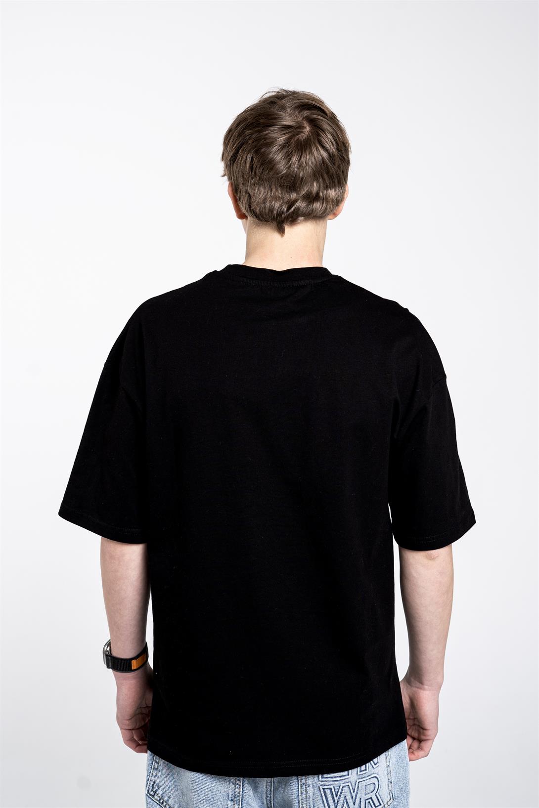 Trendiz Unisex Kindness Siyah Tshirt