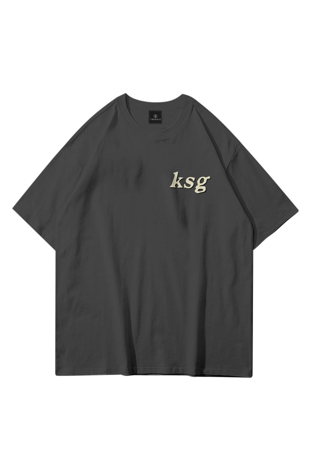 Trendiz Unisex KSG Kids See Ghosts Antrasit Tshirt