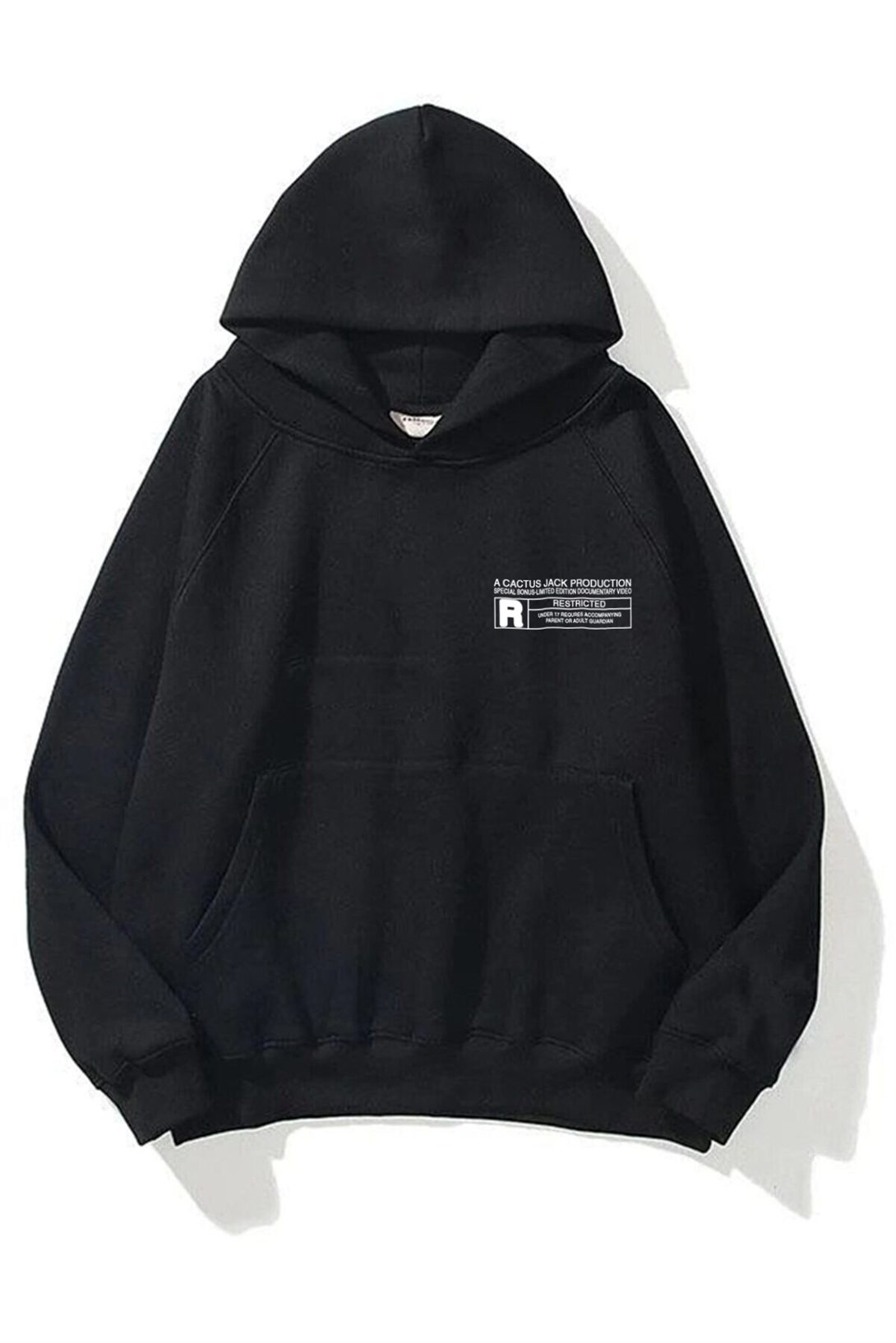Trendiz Unisex  Look Mom I Can Fly Renkli Siyah Sweatshirt Hoodie