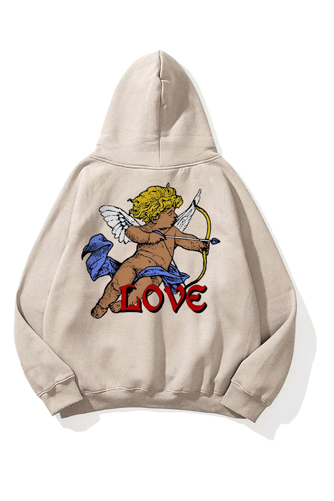 Trendiz Unisex Love Eros Sweatshirt Hoodie Taş