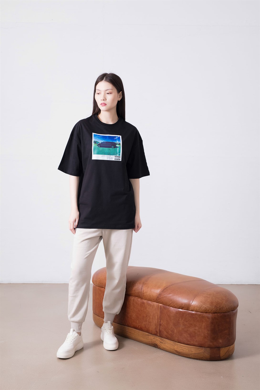 Trendiz Unisex m.A.A.d City Kendrick Lamar  Siyah Tshirt