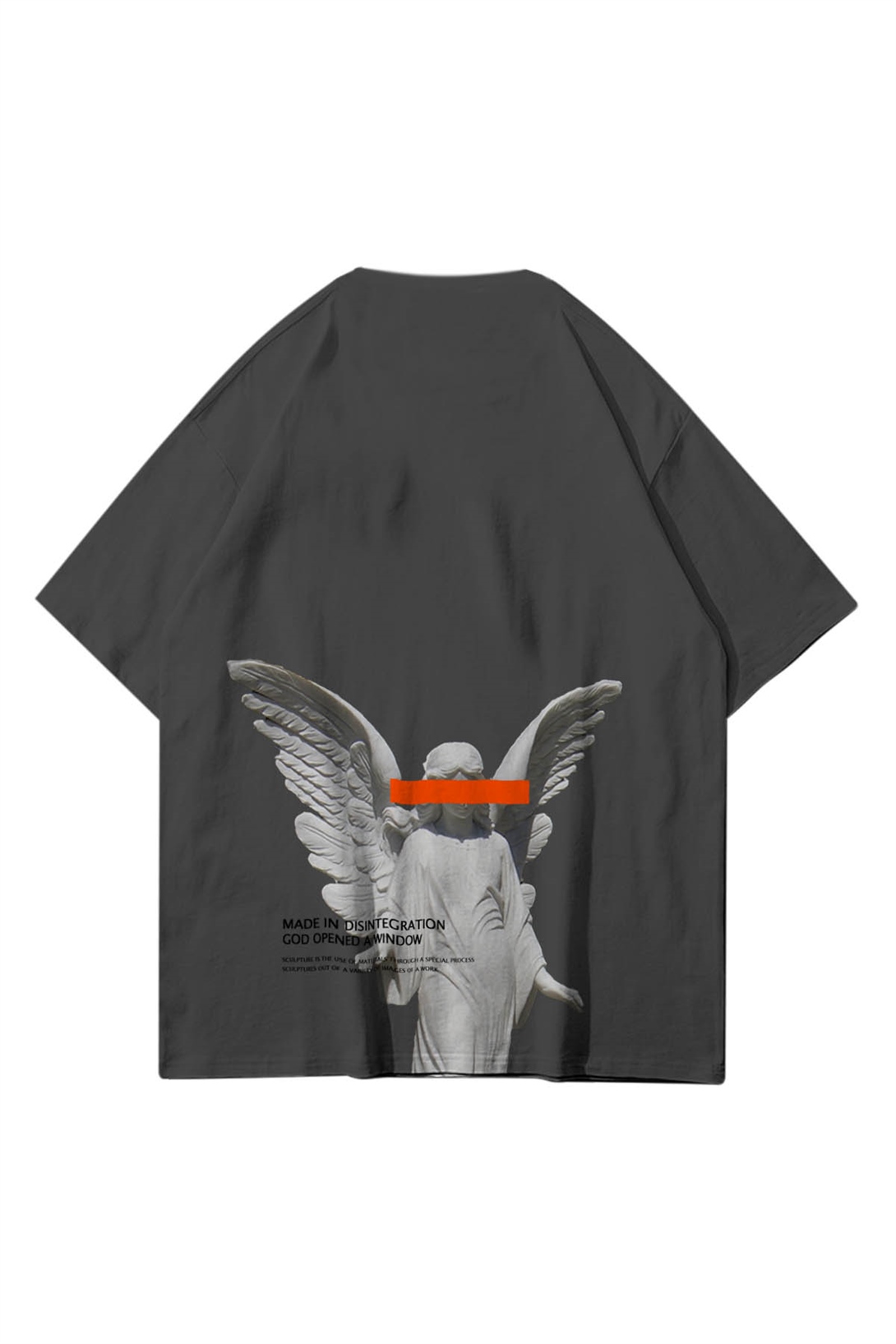 Trendiz Unisex Made in Disintegration Antrasit Tshirt