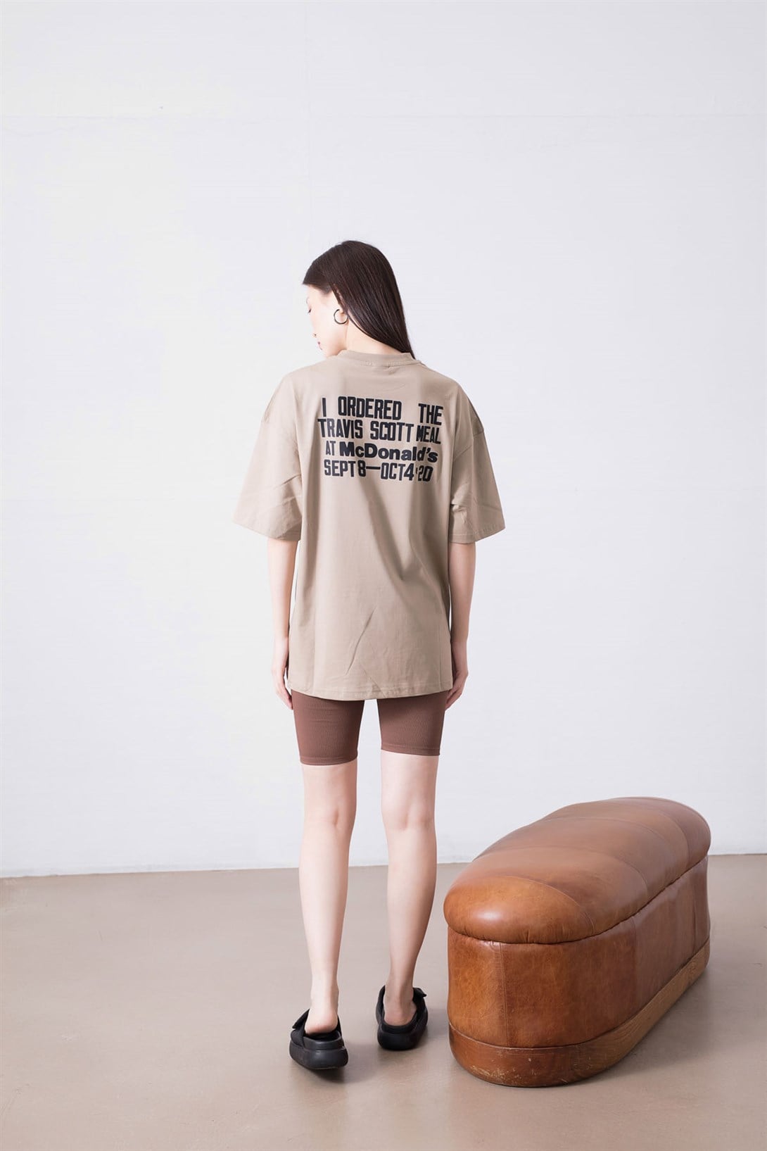 Trendiz Unisex Mc Hamburger Travis Scott Taş Tshirt